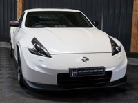USED 2014 14 NISSAN 370 Z 3.7 V6 Nismo Coupe 3dr Petrol Manual Euro 5 (344 ps) STUNNING CONDITION AND HISTORY, CAMERA, TARMAC SPORTZ EXHAUST, UPGRADED CLUTCH, BOSE, POWDER COATED WHEELS AND 12 MONTHS WARRANTY
