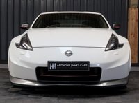USED 2014 14 NISSAN 370 Z 3.7 V6 Nismo Coupe 3dr Petrol Manual Euro 5 (344 ps) STUNNING CONDITION AND HISTORY, CAMERA, TARMAC SPORTZ EXHAUST, UPGRADED CLUTCH, BOSE, POWDER COATED WHEELS AND 12 MONTHS WARRANTY