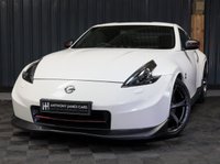 USED 2014 14 NISSAN 370 Z 3.7 V6 Nismo Coupe 3dr Petrol Manual Euro 5 (344 ps) STUNNING CONDITION AND HISTORY, CAMERA, TARMAC SPORTZ EXHAUST, UPGRADED CLUTCH, BOSE, POWDER COATED WHEELS AND 12 MONTHS WARRANTY