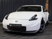 USED 2014 14 NISSAN 370 Z 3.7 V6 Nismo Coupe 3dr Petrol Manual Euro 5 (344 ps) STUNNING CONDITION AND HISTORY, CAMERA, TARMAC SPORTZ EXHAUST, UPGRADED CLUTCH, BOSE, POWDER COATED WHEELS AND 12 MONTHS WARRANTY