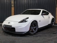 USED 2014 14 NISSAN 370 Z 3.7 V6 Nismo Coupe 3dr Petrol Manual Euro 5 (344 ps) STUNNING CONDITION AND HISTORY, CAMERA, TARMAC SPORTZ EXHAUST, UPGRADED CLUTCH, BOSE, POWDER COATED WHEELS AND 12 MONTHS WARRANTY