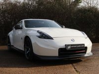 USED 2014 14 NISSAN 370 Z 3.7 V6 Nismo Coupe 3dr Petrol Manual Euro 5 (344 ps) STUNNING CONDITION AND HISTORY, CAMERA, TARMAC SPORTZ EXHAUST, UPGRADED CLUTCH, BOSE, POWDER COATED WHEELS AND 12 MONTHS WARRANTY