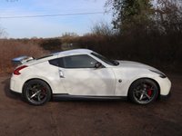 USED 2014 14 NISSAN 370 Z 3.7 V6 Nismo Coupe 3dr Petrol Manual Euro 5 (344 ps) STUNNING CONDITION AND HISTORY, CAMERA, TARMAC SPORTZ EXHAUST, UPGRADED CLUTCH, BOSE, POWDER COATED WHEELS AND 12 MONTHS WARRANTY
