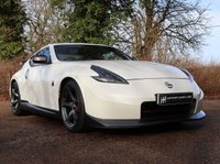 USED 2014 14 NISSAN 370 Z 3.7 V6 Nismo Coupe 3dr Petrol Manual Euro 5 (344 ps) STUNNING CONDITION AND HISTORY, CAMERA, TARMAC SPORTZ EXHAUST, UPGRADED CLUTCH, BOSE, POWDER COATED WHEELS AND 12 MONTHS WARRANTY