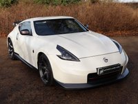 USED 2014 14 NISSAN 370 Z 3.7 V6 Nismo Coupe 3dr Petrol Manual Euro 5 (344 ps) STUNNING CONDITION AND HISTORY, CAMERA, TARMAC SPORTZ EXHAUST, UPGRADED CLUTCH, BOSE, POWDER COATED WHEELS AND 12 MONTHS WARRANTY