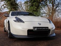 USED 2014 14 NISSAN 370 Z 3.7 V6 Nismo Coupe 3dr Petrol Manual Euro 5 (344 ps) STUNNING CONDITION AND HISTORY, CAMERA, TARMAC SPORTZ EXHAUST, UPGRADED CLUTCH, BOSE, POWDER COATED WHEELS AND 12 MONTHS WARRANTY