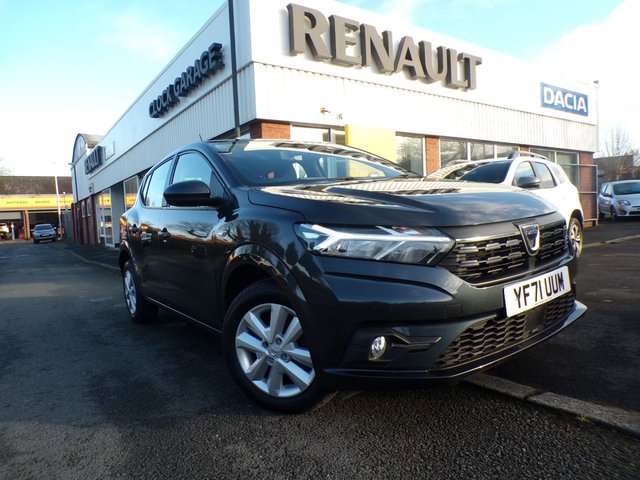 View our DACIA SANDERO