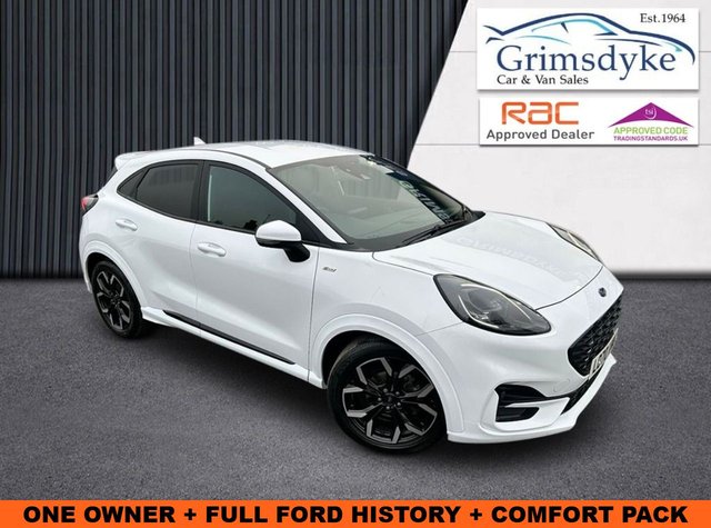 View our FORD PUMA