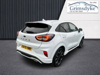 USED 2021 70 FORD PUMA 1.0T EcoBoost ST-Line X SUV 5dr Petrol DCT Euro 6 (s/s) (125 ps) ** RAC BUYSURE INSPECTED **