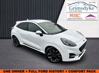USED 2021 70 FORD PUMA 1.0T EcoBoost ST-Line X SUV 5dr Petrol DCT Euro 6 (s/s) (125 ps) ** RAC BUYSURE INSPECTED **