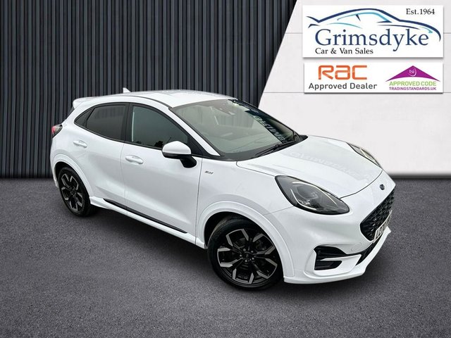2021 70 Ford Puma 1.0T EcoBoost ST-Line X SUV 5dr Petrol DCT Euro 6 (s/s) (125 ps)