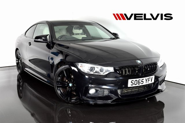 2016 65 BMW 4 Series 3.0 430d M Sport Coupe 2dr Diesel Auto Euro 6 (s/s) (258 ps)