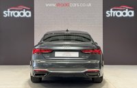 USED 2022 72 AUDI A5 2.0 TDI 40 S line Sportback 5dr Diesel S Tronic quattro Euro 6 (s/s) (204 ps) +NATIONWIDE DELIVERY AVAILABLE+