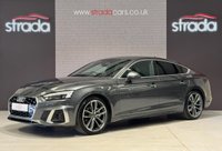 USED 2022 72 AUDI A5 2.0 TDI 40 S line Sportback 5dr Diesel S Tronic quattro Euro 6 (s/s) (204 ps) +NATIONWIDE DELIVERY AVAILABLE+