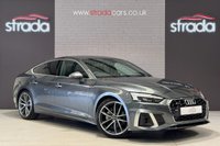 USED 2022 72 AUDI A5 2.0 TDI 40 S line Sportback 5dr Diesel S Tronic quattro Euro 6 (s/s) (204 ps) +NATIONWIDE DELIVERY AVAILABLE+