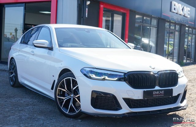2023 23 BMW 5 Series 2.0 520d MHT M Sport Saloon 4dr Diesel Hybrid Steptronic Euro 6 (s/s) (190 ps)