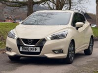 USED 2018 18 NISSAN MICRA 1.5 dCi N-Connecta Hatchback 5dr Diesel Manual Euro 6 (s/s) (90 ps) 