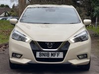USED 2018 18 NISSAN MICRA 1.5 dCi N-Connecta Hatchback 5dr Diesel Manual Euro 6 (s/s) (90 ps) 