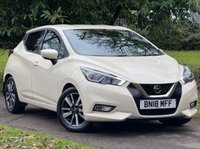 USED 2018 18 NISSAN MICRA 1.5 dCi N-Connecta Hatchback 5dr Diesel Manual Euro 6 (s/s) (90 ps) 