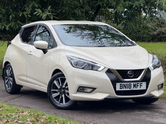 2018 18 Nissan Micra 1.5 dCi N-Connecta Hatchback 5dr Diesel Manual Euro 6 (s/s) (90 ps)