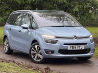 USED 2014 14 CITROEN GRAND C4 PICASSO 1.6 e-HDi Airdream Exclusive MPV 5dr Diesel Manual Euro 5 (s/s) (115 ps) 