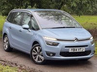 USED 2014 14 CITROEN GRAND C4 PICASSO 1.6 e-HDi Airdream Exclusive MPV 5dr Diesel Manual Euro 5 (s/s) (115 ps) 