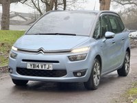 USED 2014 14 CITROEN GRAND C4 PICASSO 1.6 e-HDi Airdream Exclusive MPV 5dr Diesel Manual Euro 5 (s/s) (115 ps) 