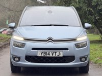 USED 2014 14 CITROEN GRAND C4 PICASSO 1.6 e-HDi Airdream Exclusive MPV 5dr Diesel Manual Euro 5 (s/s) (115 ps) 