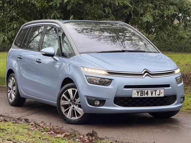 2014 14 Citroen Grand C4 Picasso 1.6 e-HDi Airdream Exclusive MPV 5dr Diesel Manual Euro 5 (s/s) (115 ps)