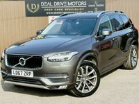 USED 2017 67 VOLVO XC90 2.0 D5 PowerPulse Momentum Pro SUV 5dr Diesel Auto 4WD Euro 6 (s/s) (235 ps) 7-Seater | Auto | 4WD