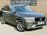 USED 2017 67 VOLVO XC90 2.0 D5 PowerPulse Momentum Pro SUV 5dr Diesel Auto 4WD Euro 6 (s/s) (235 ps) 7-Seater | Auto | 4WD