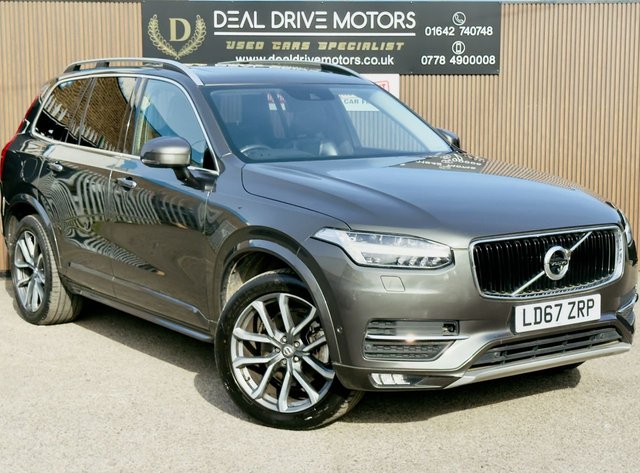 2017 67 Volvo Xc90 2.0 D5 PowerPulse Momentum Pro SUV 5dr Diesel Auto 4WD Euro 6 (s/s) (235 ps)