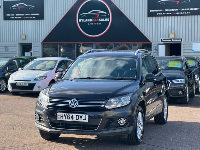 2014 64 Volkswagen Tiguan 2.0 TDI BlueMotion Tech Match SUV 5dr Diesel Manual 4WD Euro 5 (s/s) (140 ps)