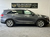 USED 2015 M KIA SORENTO 2.2 CRDi KX-4 SUV 5dr Diesel Auto AWD Euro 6 (197 bhp) PANROOF 7SEAT REVCAM CARPLAY