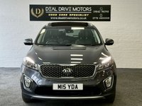 USED 2015 M KIA SORENTO 2.2 CRDi KX-4 SUV 5dr Diesel Auto AWD Euro 6 (197 bhp) PANROOF 7SEAT REVCAM CARPLAY