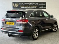 USED 2015 M KIA SORENTO 2.2 CRDi KX-4 SUV 5dr Diesel Auto AWD Euro 6 (197 bhp) PANROOF 7SEAT REVCAM CARPLAY