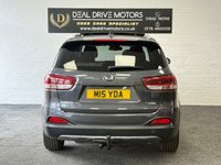 USED 2015 M KIA SORENTO 2.2 CRDi KX-4 SUV 5dr Diesel Auto AWD Euro 6 (197 bhp) PANROOF 7SEAT REVCAM CARPLAY