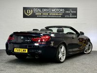 USED 2016 16 BMW 6 SERIES 3.0 640d M Sport Convertible 2dr Diesel Auto Euro 6 (s/s) (313 ps) 
