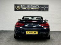 USED 2016 16 BMW 6 SERIES 3.0 640d M Sport Convertible 2dr Diesel Auto Euro 6 (s/s) (313 ps) 