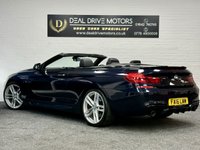 USED 2016 16 BMW 6 SERIES 3.0 640d M Sport Convertible 2dr Diesel Auto Euro 6 (s/s) (313 ps) 