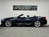 USED 2016 16 BMW 6 SERIES 3.0 640d M Sport Convertible 2dr Diesel Auto Euro 6 (s/s) (313 ps) 