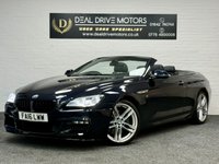 USED 2016 16 BMW 6 SERIES 3.0 640d M Sport Convertible 2dr Diesel Auto Euro 6 (s/s) (313 ps) 