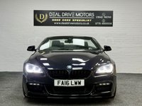 USED 2016 16 BMW 6 SERIES 3.0 640d M Sport Convertible 2dr Diesel Auto Euro 6 (s/s) (313 ps) 