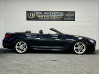 USED 2016 16 BMW 6 SERIES 3.0 640d M Sport Convertible 2dr Diesel Auto Euro 6 (s/s) (313 ps) 