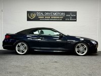 USED 2016 16 BMW 6 SERIES 3.0 640d M Sport Convertible 2dr Diesel Auto Euro 6 (s/s) (313 ps) 