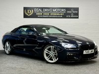 USED 2016 16 BMW 6 SERIES 3.0 640d M Sport Convertible 2dr Diesel Auto Euro 6 (s/s) (313 ps) 