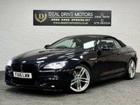 USED 2016 16 BMW 6 SERIES 3.0 640d M Sport Convertible 2dr Diesel Auto Euro 6 (s/s) (313 ps) 