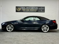 USED 2016 16 BMW 6 SERIES 3.0 640d M Sport Convertible 2dr Diesel Auto Euro 6 (s/s) (313 ps) 