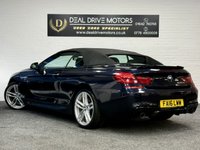 USED 2016 16 BMW 6 SERIES 3.0 640d M Sport Convertible 2dr Diesel Auto Euro 6 (s/s) (313 ps) 