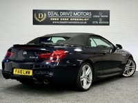 USED 2016 16 BMW 6 SERIES 3.0 640d M Sport Convertible 2dr Diesel Auto Euro 6 (s/s) (313 ps) 